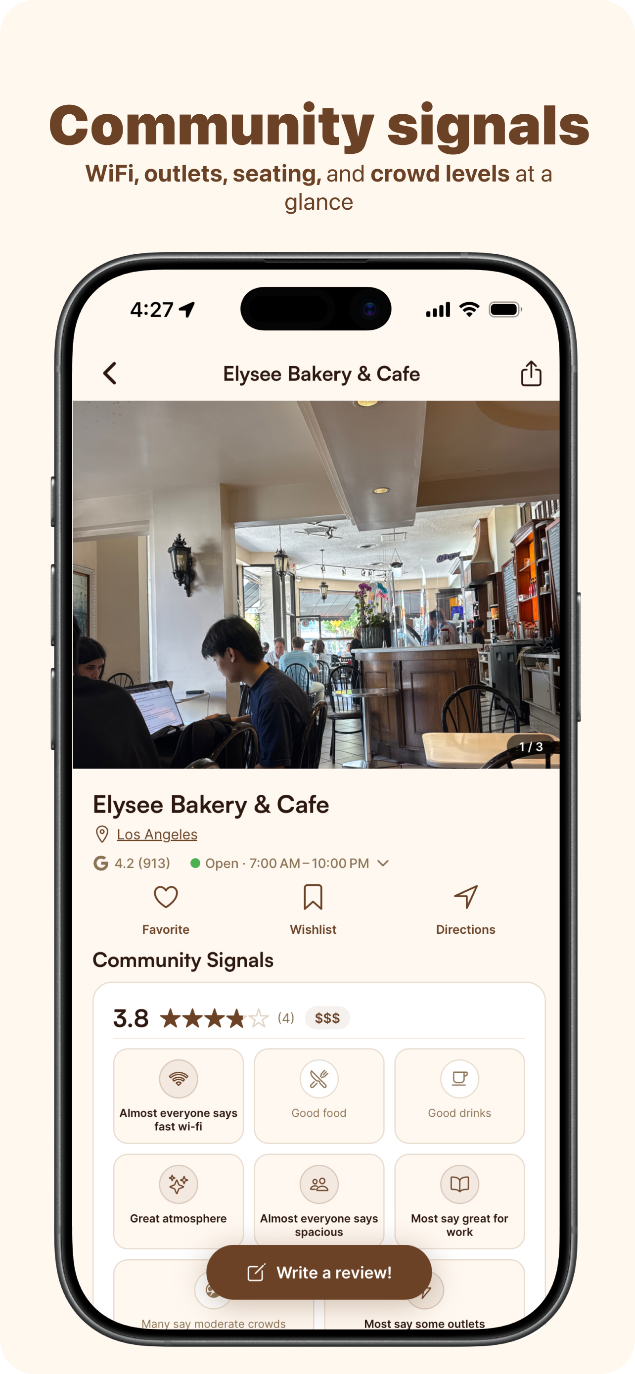 Community Signals
